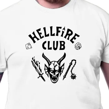 Pánské tričko Tričko Akce | Tričko Hellfire club