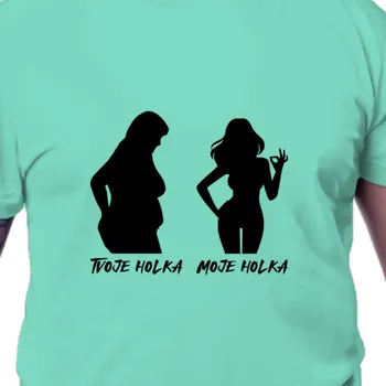 Tričko Láska | Tričko Tvoje holka