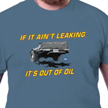 Pánské tričko Tričko Auta a motorky | Tričko If It Ain't Leaking