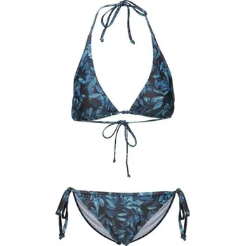 Dámské plavky Dámské dvoudílné plavky AQUOS MINAL S Tmavě modrá, Černá