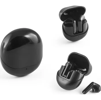 Sluchátka BURTON. Bezdrátová sluchátka s 12hodinovou výdrží baterie na recyklovaného ABS (100% rABS) - Bílá