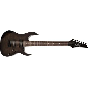 Elektrická kytara Ibanez GRG7221QA Transparent Black Sunburst + prodloužená záruka 3 roky