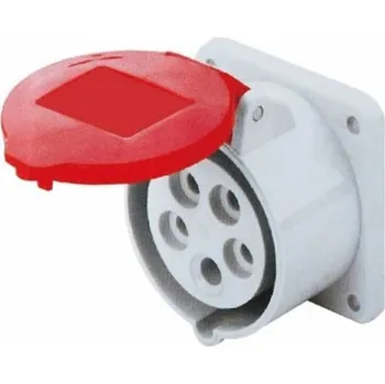 Elektrická zásuvka Zásuvka 230/400V/16A 5kolík vestavná IP44