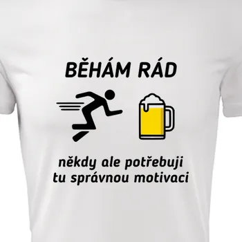 Funkční trička Běh | Funkční vtipné tričko Běh