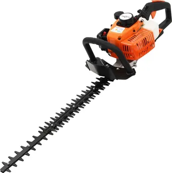 vidaXL Benzínový plotostřih oranžovočerný 722 mm [144010]