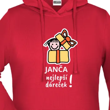 Dámská mikina Mikina Vánoce | Rodinná mikina Maminka dáreček