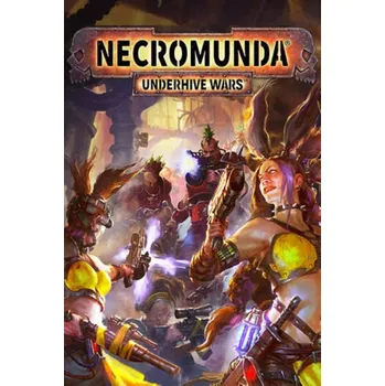 Počítačová hra Necromunda: Underhive Wars - Cawdor Gang PC