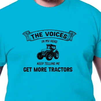 Pánské tričko Tričko Traktory a bagry | Tričko Traktorista