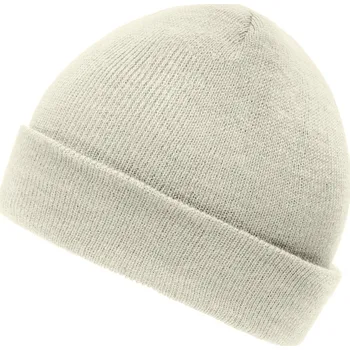 Pracovní přilba Myrtle Beach Čepice MB 7501, pletená, dětská COT03750104799-off white UNI Bílá špinavá