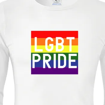 Pánské tričko Triko s dlouhým rukávem Motivační | LGBT tričko s dlouhým rukávem Pride