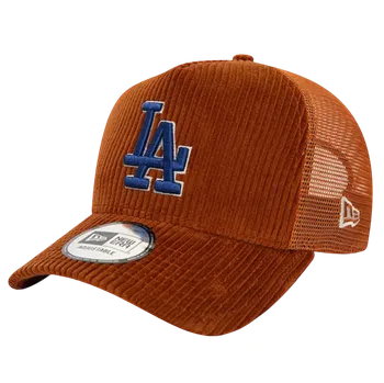 Čepice Kšiltovka New Era MLB LA Dodgers Cord Trucker Cap 60565521-60565521