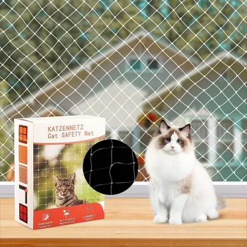 Síť pro kočku OCHRANNÁ SÍŤ NA BALKON OKNA PRO KOČKY PŘED HOLUBY A PTÁKY TRIXIE 3x8 m