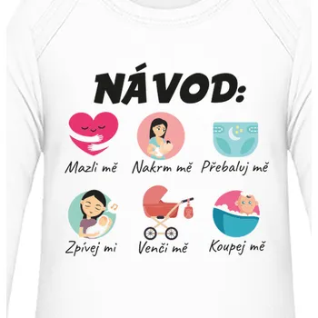 Kojenecký body Dětské body Pro nejmenší | Dětské body Návod k obsluze