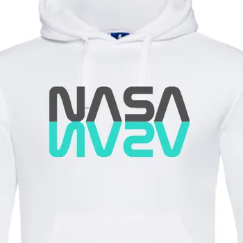 Pánská mikina Mikina Geek | Mikina "NASA"