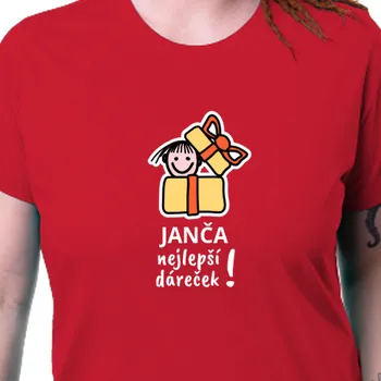 Tričko Vánoce | Rodinné tričko Maminka dáreček