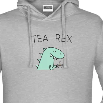 Pánská mikina Mikina Vtipná | Mikina Tea-rex