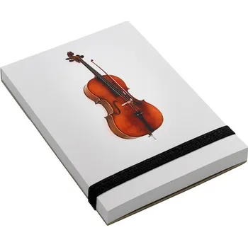 Zápisník VIENNA WORLD Bloček - zápisník VIOLONCELLO nelinkovaný