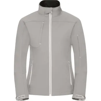 pracovní bunda Russell Bunda 410F Bionic, softshellová, dámská COT10410F05213-stone 3XL Šedá kamenně