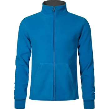 pracovní bunda Promodoro Bunda Promodoro 7971, dvojitá, fleecová, pánská COT407971v5415-turquoise/l 5XL Tyrkysová/šedá světlá