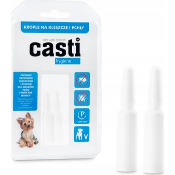 Antiparazitikum pro psa Kapky pro psy malých plemen proti klíšťatům a blechám 4ml