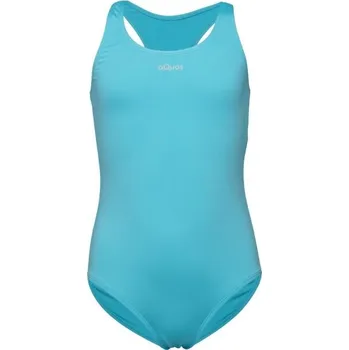 Dívčí plavky Dívčí jednodílné plavky AQUOS FOK 152/158 Světle modrá, Šedá