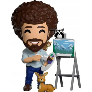 Figurka Figurka Bob Ross - Bob Ross & Friends (Youtooz Bob Ross 3)