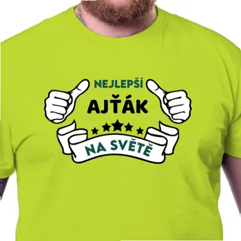 Tričko  Akce | IT tričko Nejlepší ajťák