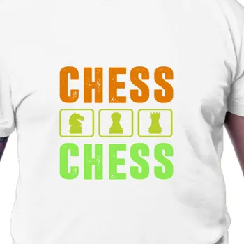 Pánské tričko Tričko Hobby | Pánské tričko Chess