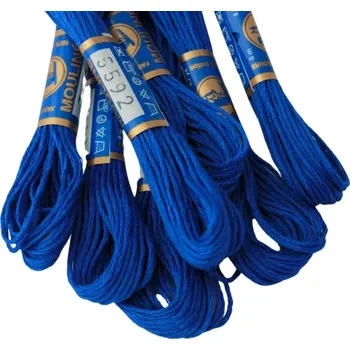 Příze Bavlnka na vyšívání MOULINE - 5592 (Vyšívací příze Mouline Niťárna)