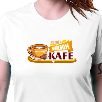 Dámské tričko Tričko Rodinné sety | Rodinné tričko Kafe