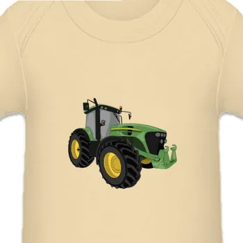 Kojenecký body Dětské body Traktory a bagry | Dětské body s traktorem