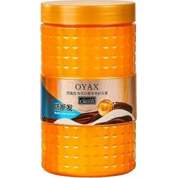 Vlasová regenerace Regenerační maska na vlasy Chocolate 1l OYNAX