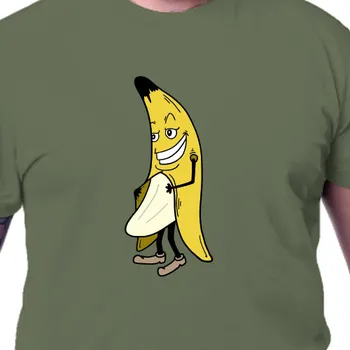 Pánské tričko Tričko Vtipná | Tričko s banánem pro něj