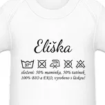 Dětské body K narozeninám | Dětské body Vyrobeno s láskou