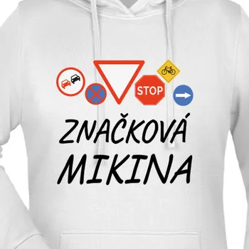 Dámská mikina Mikina Vtipná | Dámská značkové mikina