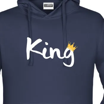 Pánská mikina Mikina Rodinné sety | Mikina pro tátu King