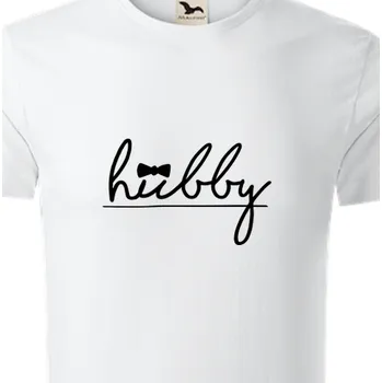 Organická trička Pro páry | Bio párové tričko Hubby