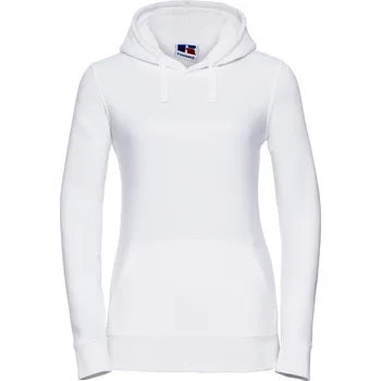 pracovní mikina Russell Mikina s kapucí Authentic 265F, dámská COT10265F00102-white M Bílá