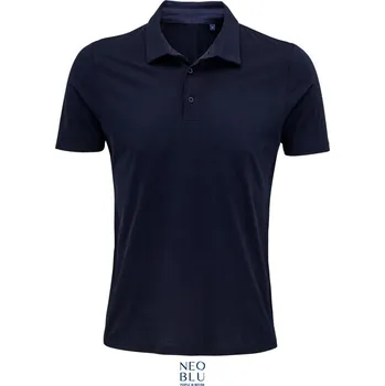 Pánské tričko NEOBLU Polokošile Octave Men, žerzejová, krátký rukáv, pánská COT24357204602-night blue M Modrá night