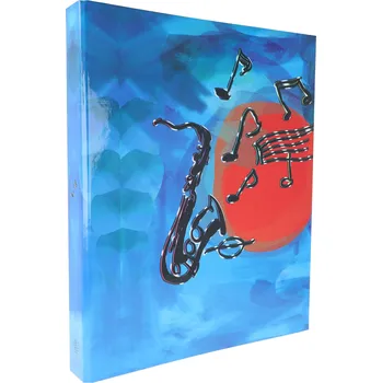 musikboutique Pořadač na noty SAXOFON 4 cm
