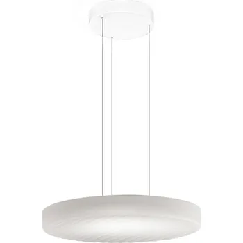 Závěsné LED světlo Panzeri Cote white glass smoke Barva světla: 2700K velmi teplé světlo