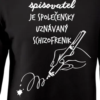 Pánská mikina Mikina Čtenáři | Mikina pro spisovatele