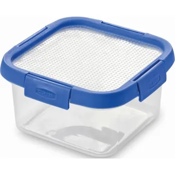 Dóza na potraviny Curver Dóza se silikonovým víčkem 1,1l transparentní/modrá 00421-Z07 00421-Z07