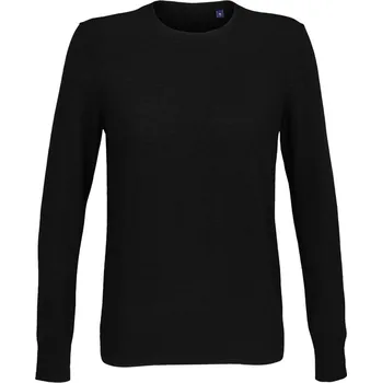 pracovní mikina NEOBLU Svetr Stuart Women, dámský COT243985n1104-deep black XL Černá deep