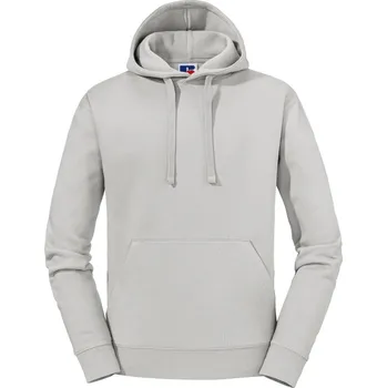pracovní mikina Russell Athletic Mikina s kapucí Authentic 265M, pánská COT10265Ma7500-urban grey XS Šedá urban