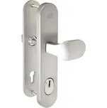 FAB Kování bezpečnostní klika/koule 90mm cyl. překryt OVÁL F1