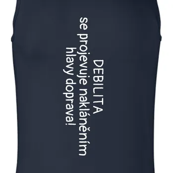 Pánské tílko Tílko Vtipná | Vtipné tílko Debilita