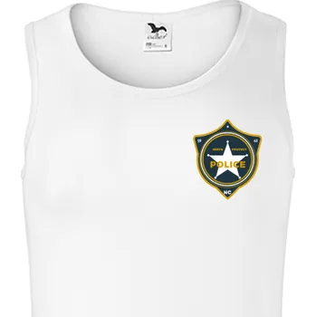 Pánské tílko Tílko Policisté | Tílko s odznakem Policie