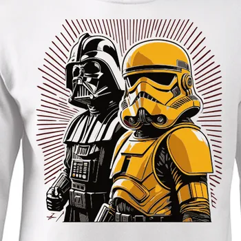 Pánská mikina Mikina Filmy a seriály | Filmová mikina Star Wars