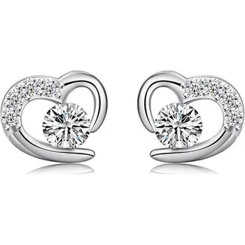 Náušnice Dámské stříbrné náušnice MALAGA Ag 925